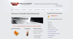 Desktop Screenshot of chandlerdataprofessionals.com