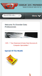 Mobile Screenshot of chandlerdataprofessionals.com